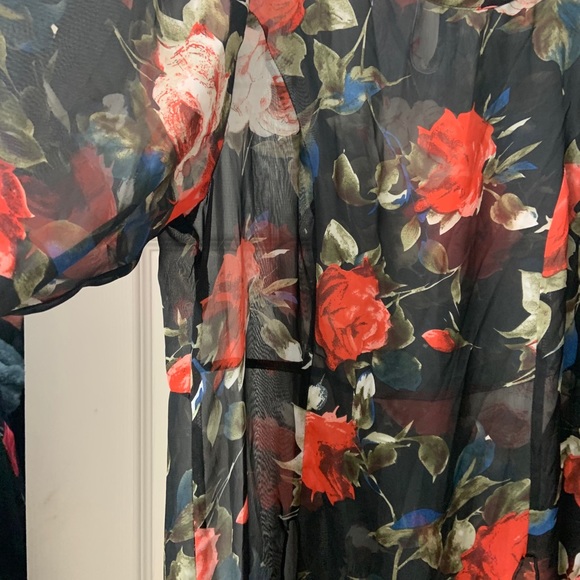 Shein 2x NWOT cover up - Picture 3 of 4